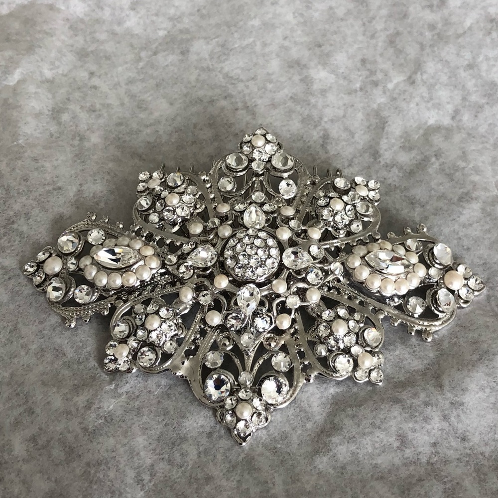 Wedding hair piece